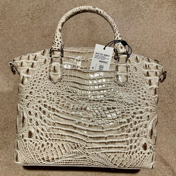 NWT Brahmin Duxbury Satchel&wallet - Picture 6 of 6